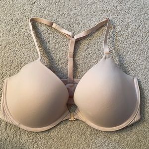 SOLD PINK Bra-Nude